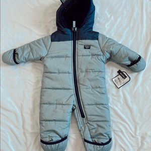 Baby boys snow suit